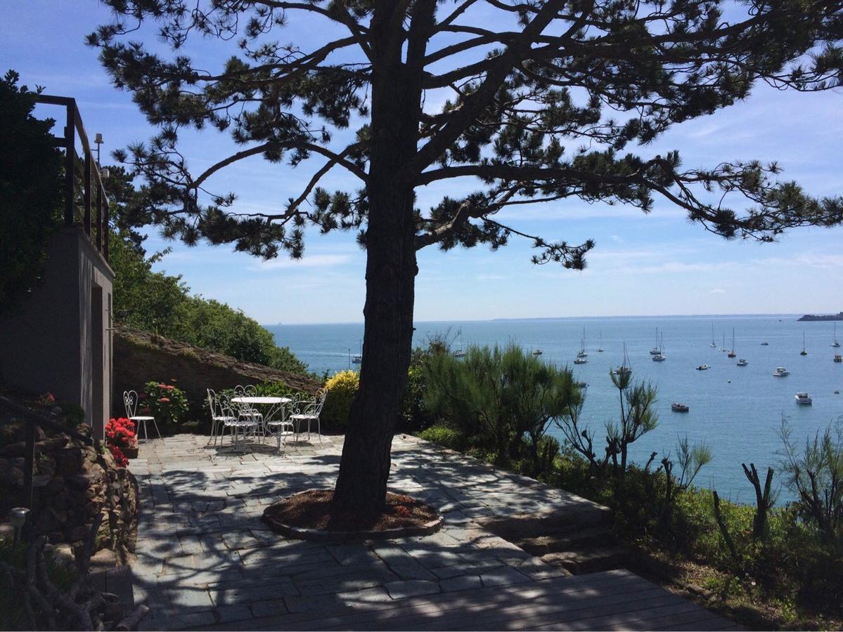 Cancale Port Mer, Les Pieds Dans L'Eau Apartman Kültér fotó