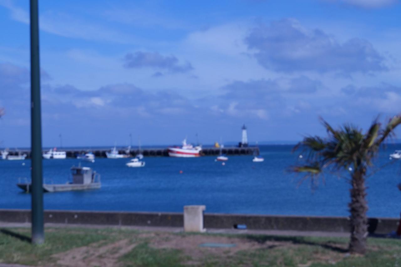 Cancale Port Mer, Les Pieds Dans L'Eau Apartman Kültér fotó