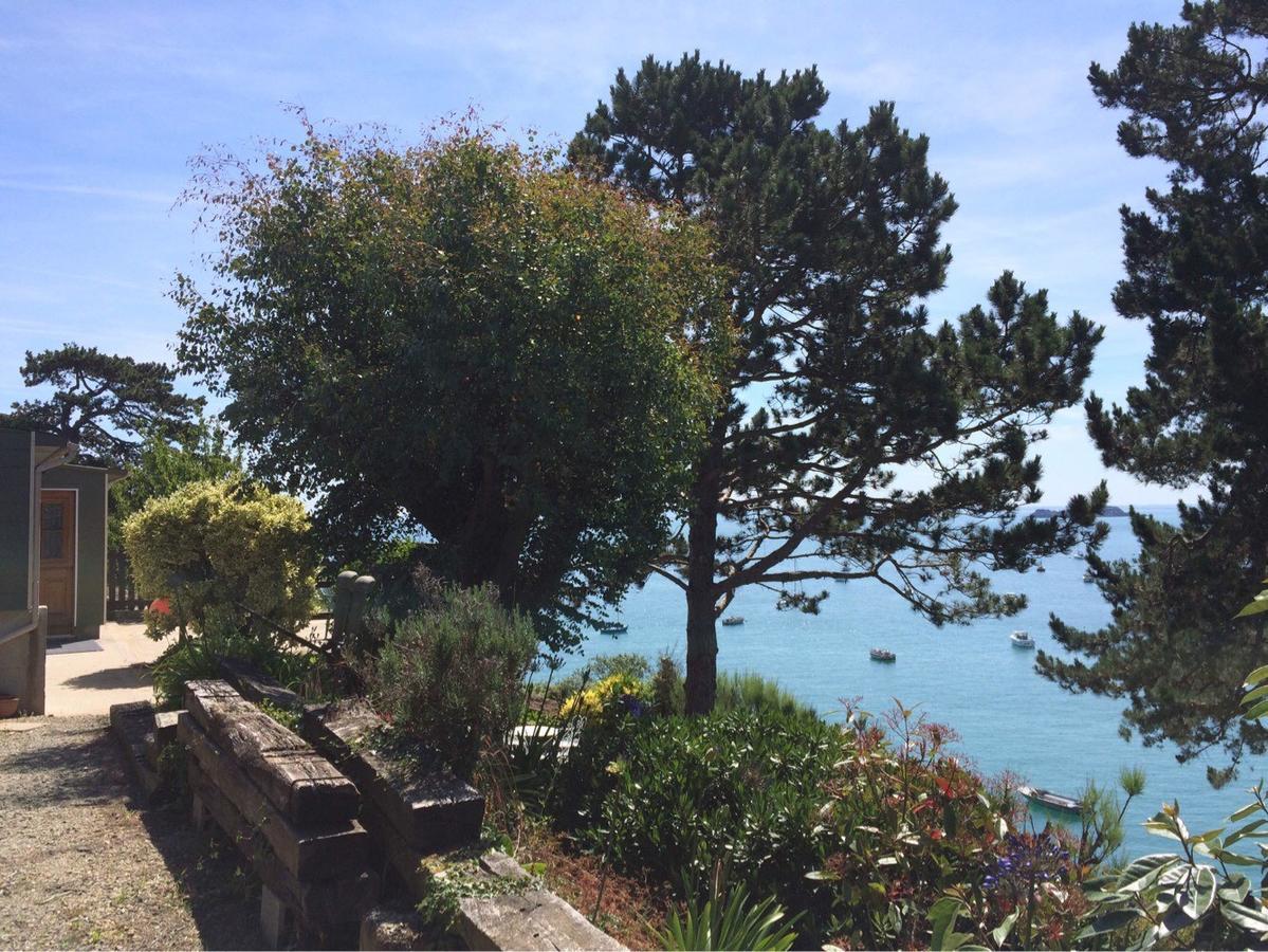 Cancale Port Mer, Les Pieds Dans L'Eau Apartman Kültér fotó