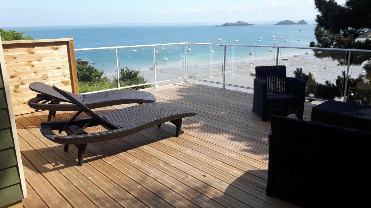 Cancale Port Mer, Les Pieds Dans L'Eau Apartman Kültér fotó